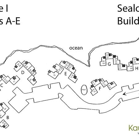 Sealodge F1 Princeville Εξωτερικό φωτογραφία